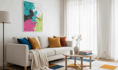 découvrez comment revisiter la recette 60-40 en 2025 avec des ambiances épurées et des éclats colorés pour un intérieur moderne et élégant.