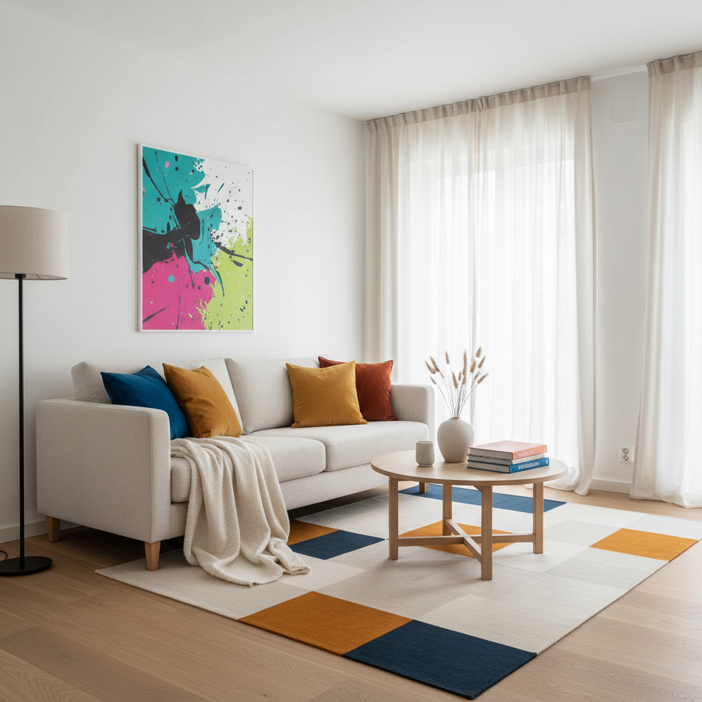 découvrez comment revisiter la recette 60-40 en 2025 avec des ambiances épurées et des éclats colorés pour un intérieur moderne et élégant.