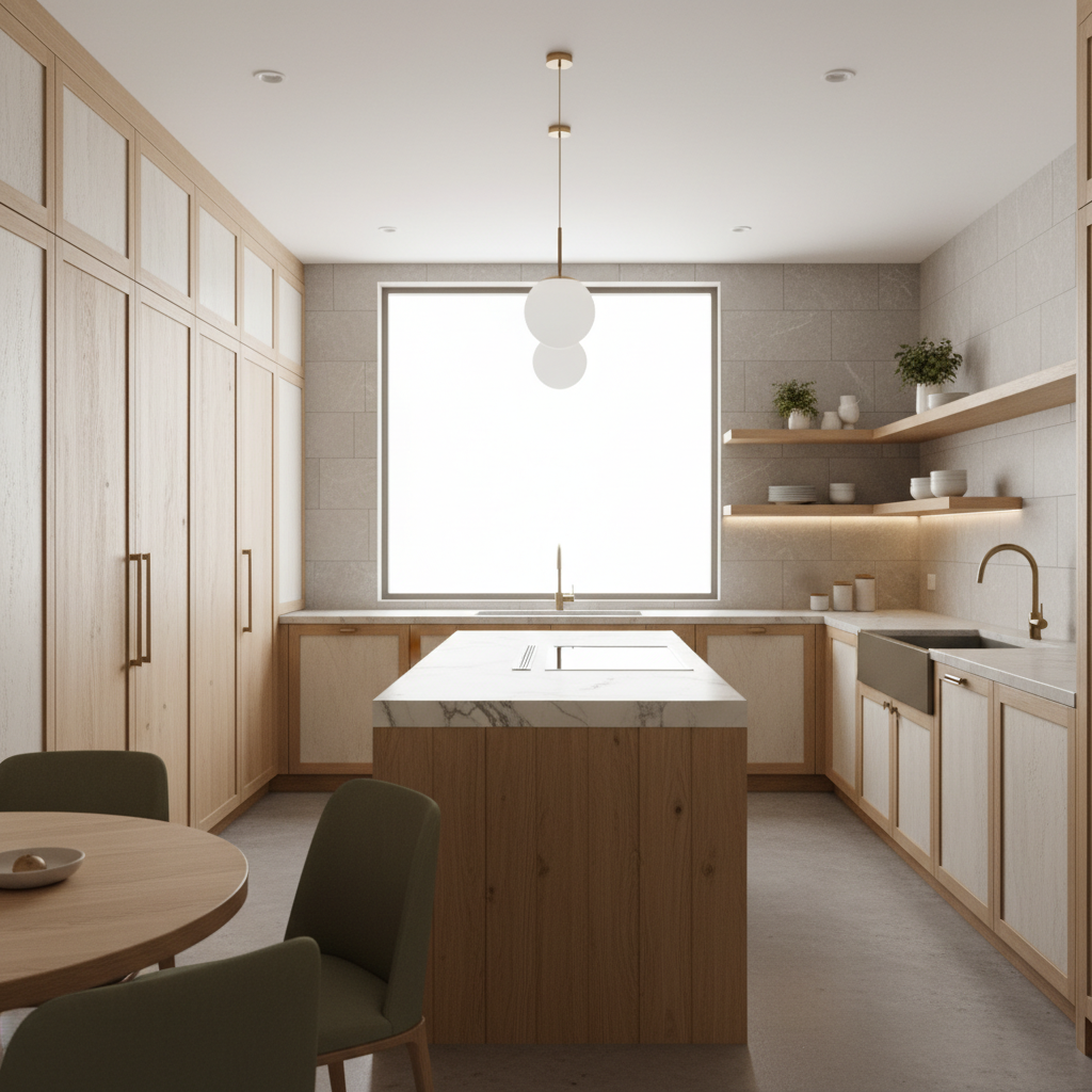 découvrez des idées innovantes de conception et d'agencement pour une cuisine sur-mesure en 2025 avec notre architecte spécialisé. transformez votre espace en un lieu fonctionnel et esthétique.