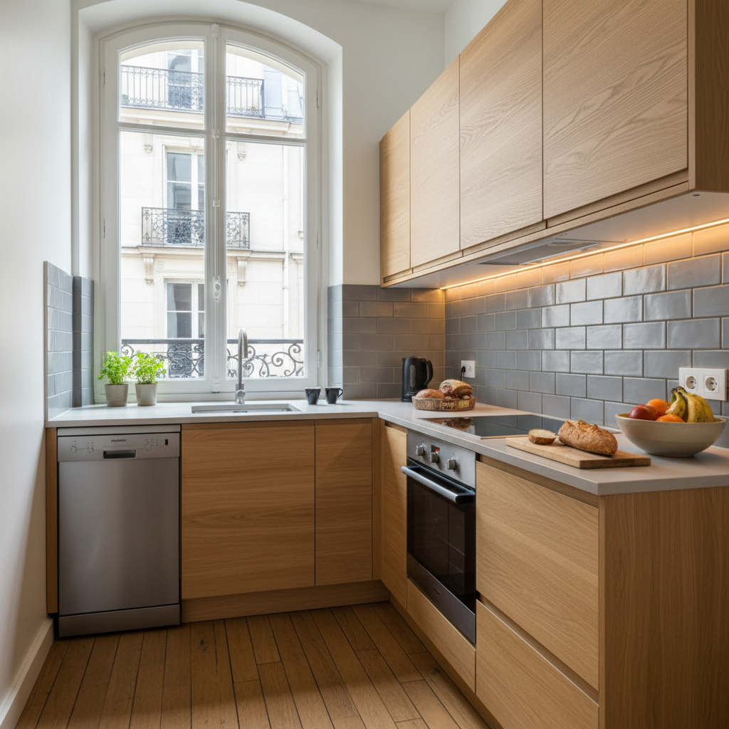 découvrez des idées innovantes et des conseils d'architecte pour concevoir et agencer votre cuisine sur-mesure en 2025, alliant esthétique et fonctionnalité.