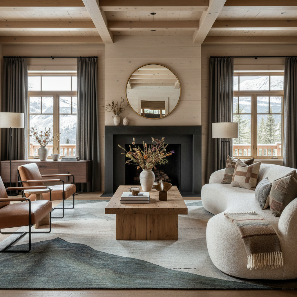 découvrez nos idées et inspirations pour une décoration montagnarde chic et tendance à châtel en 2025. créez un intérieur chaleureux alliant authenticité et élégance.