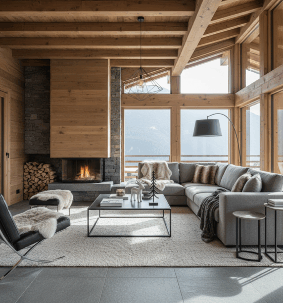 découvrez chatel décor : des idées et inspirations pour une décoration montagnarde chic et tendance en 2025, alliant authenticité et modernité pour sublimer votre intérieur.