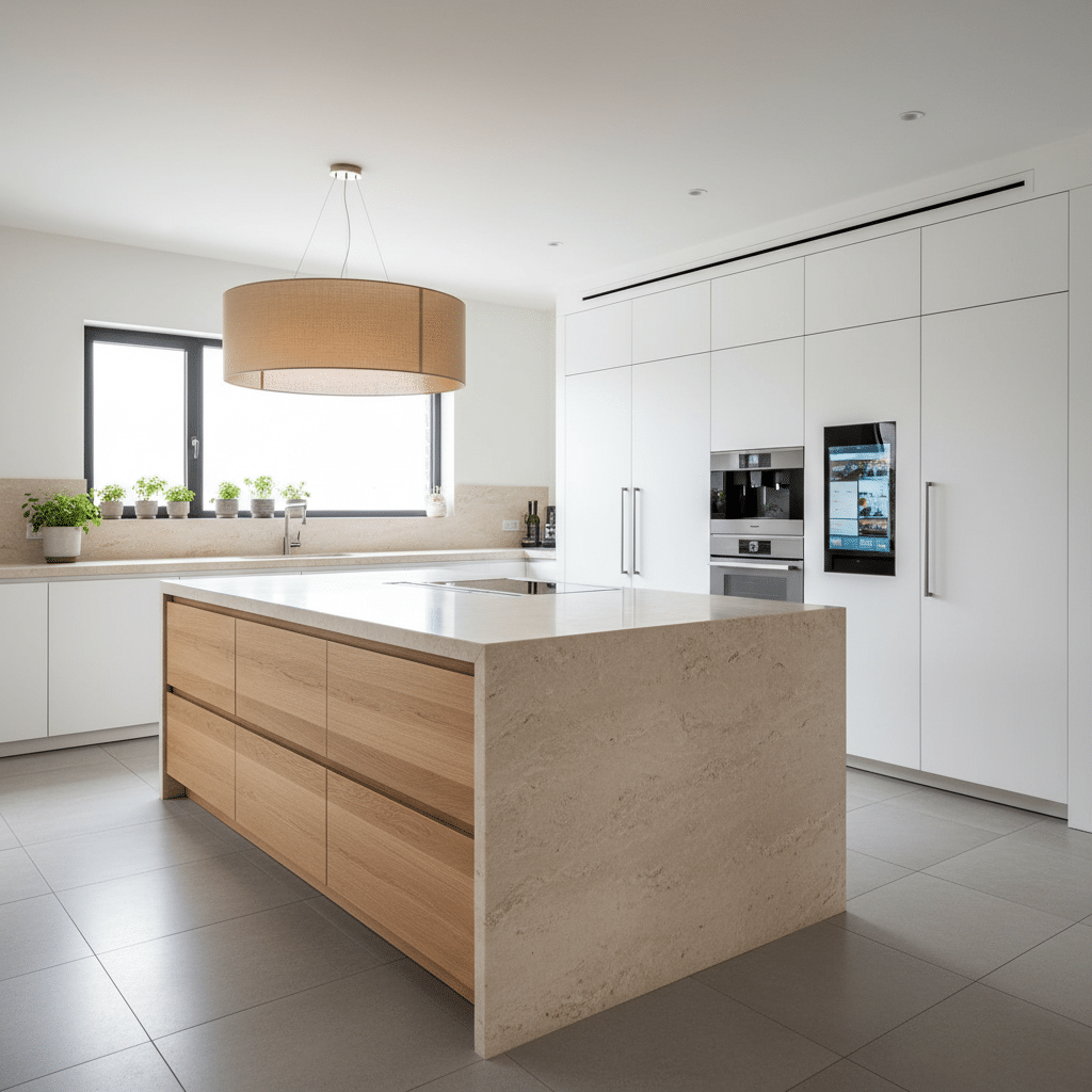 découvrez les tendances incontournables du design de cuisine moderne en 2025 pour un espace à la fois fonctionnel et esthétiquement innovant.