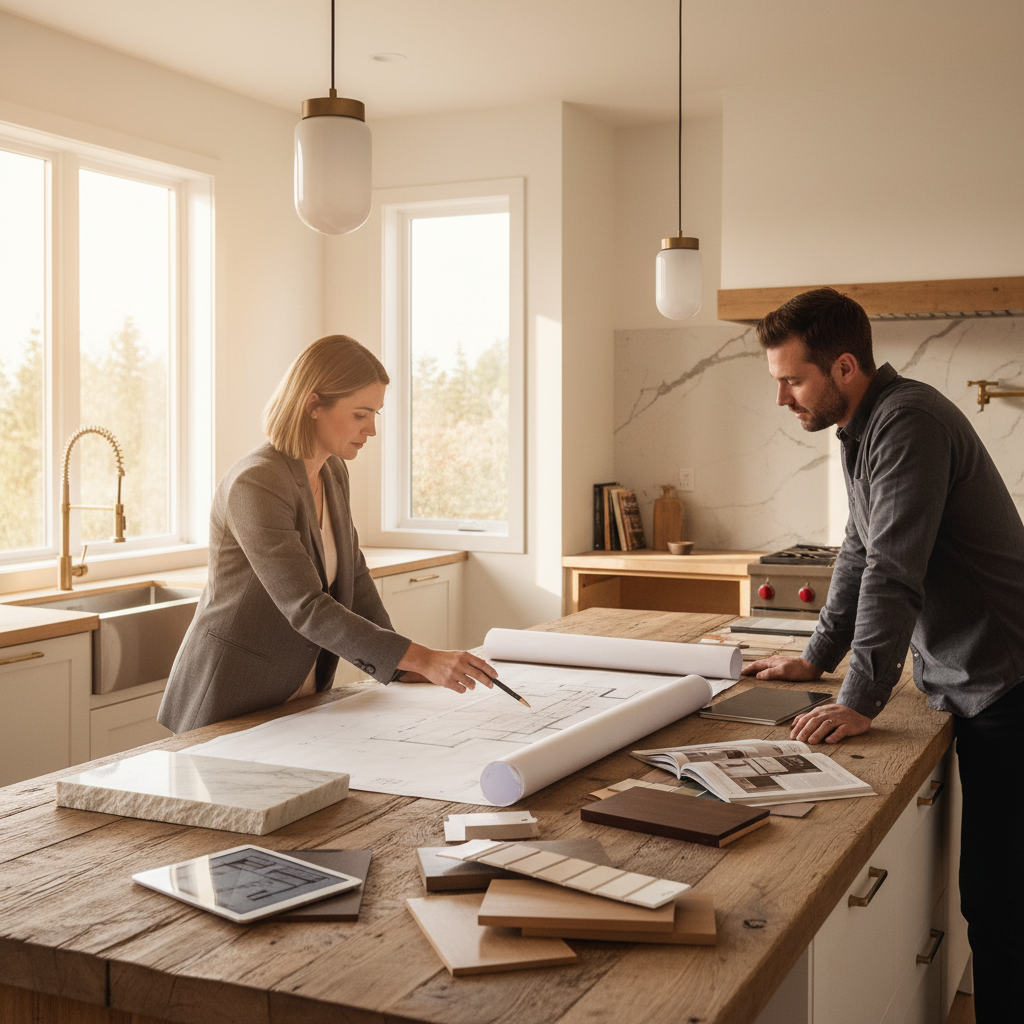 découvrez comment collaborer efficacement avec un architecte d’intérieur pour créer une cuisine sur mesure, alliant fonctionnalité et design personnalisé selon vos besoins.