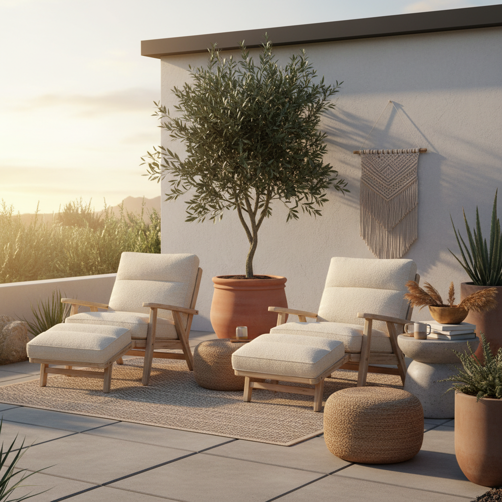 découvrez notre guide 2025 des meilleurs fauteuils de jardin confortables pour profiter pleinement de vos moments de détente en plein air.