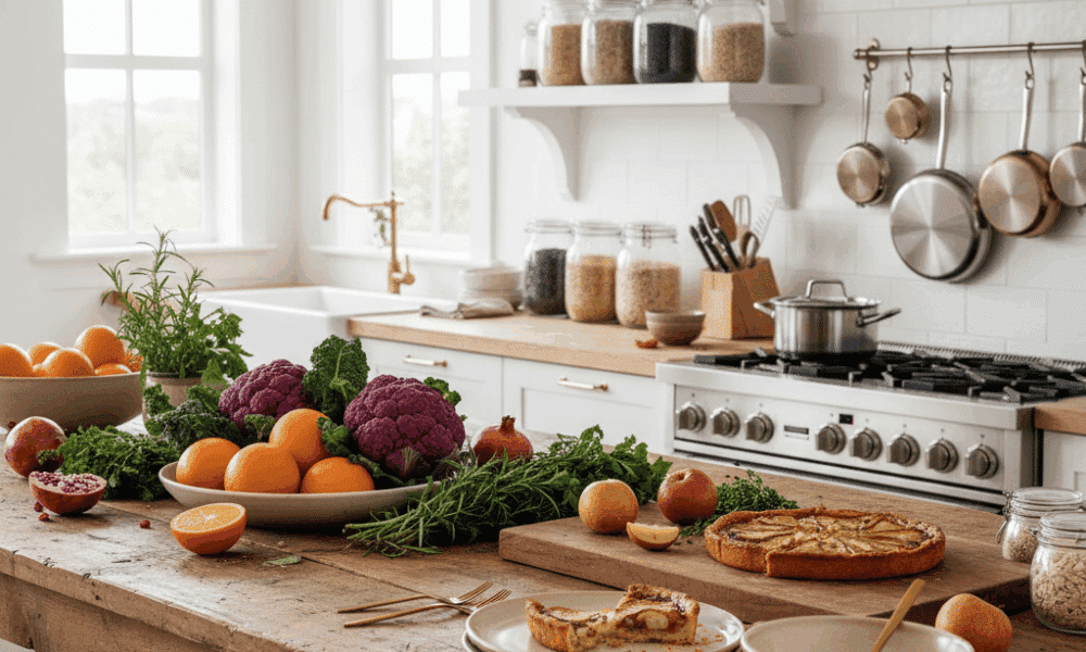 découvrez harmonie cuisine recettes : astuces pratiques et inspirations gourmandes pour adopter une alimentation saine et élégante au quotidien.