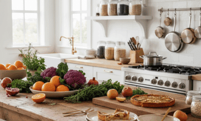 découvrez harmonie cuisine recettes : astuces pratiques et inspirations gourmandes pour adopter une alimentation saine et élégante au quotidien.