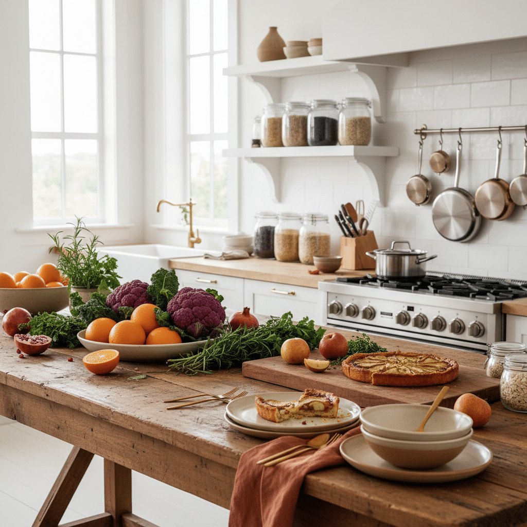 découvrez harmonie cuisine recettes : astuces pratiques et inspirations gourmandes pour adopter une alimentation saine et élégante au quotidien.