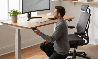 découvrez comment choisir la hauteur idéale de votre bureau de travail pour garantir confort et ergonomie tout au long de la journée.