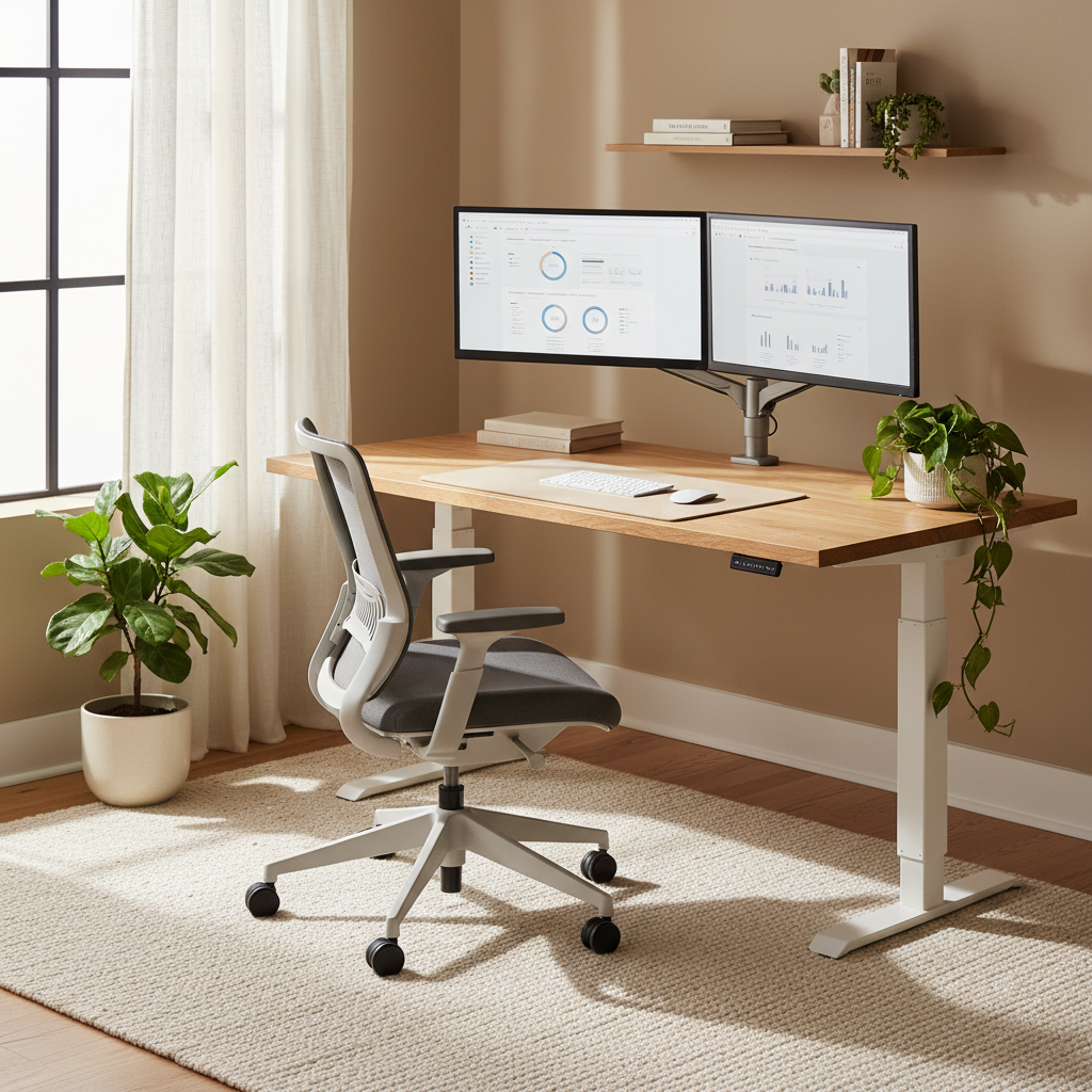découvrez comment choisir la hauteur idéale pour votre bureau de travail afin d'optimiser le confort et l'ergonomie de votre espace professionnel.