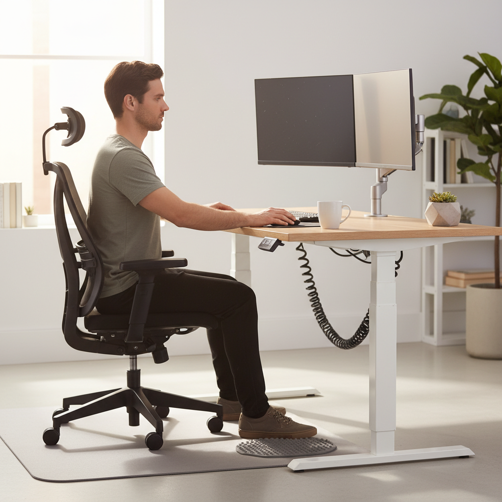découvrez comment déterminer la hauteur idéale de votre bureau de travail pour un espace ergonomique, confortable et adapté à votre posture afin d'améliorer votre bien-être au quotidien.