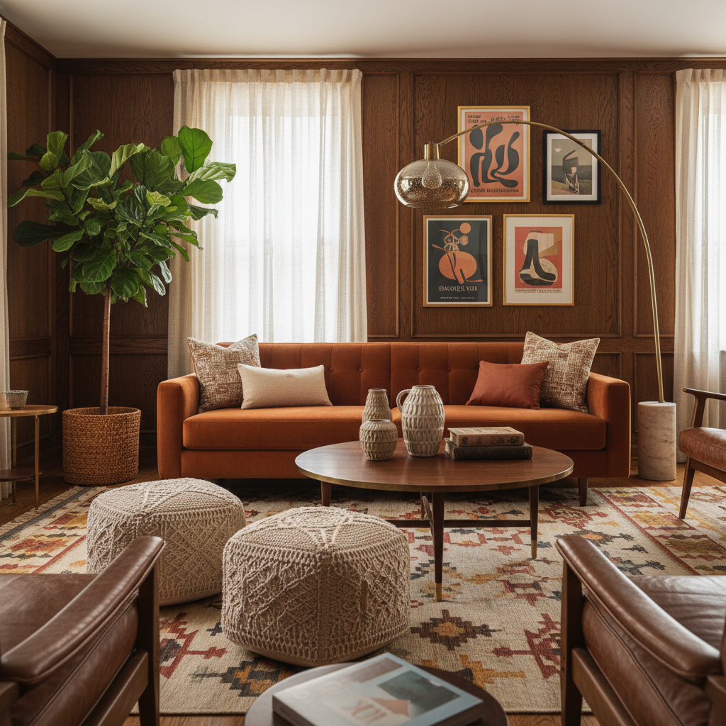 découvrez les 7 tendances déco vintage incontournables de janvier 2026 pour métamorphoser votre intérieur en un espace chaleureux et plein de charme rétro.