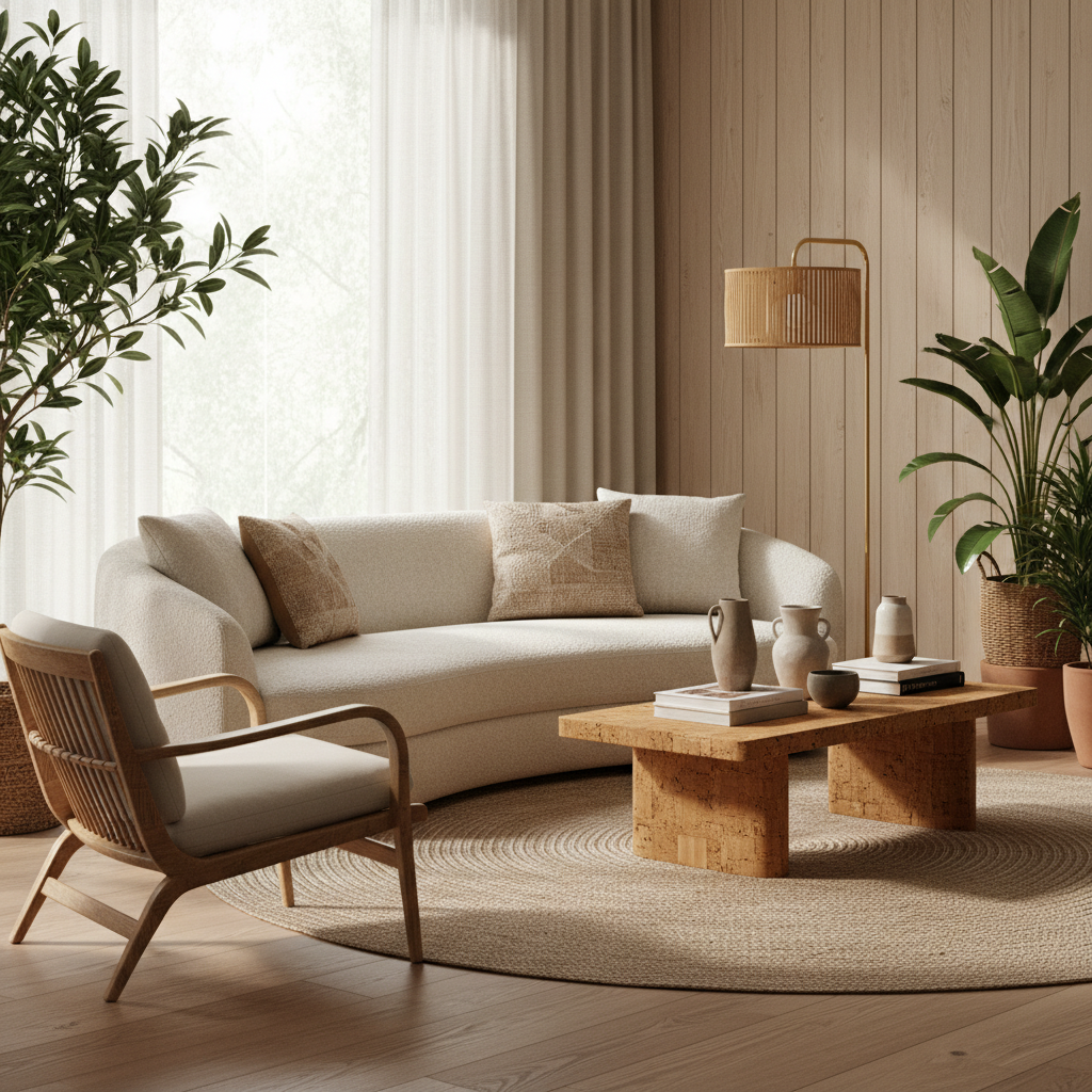 découvrez l’essor d’un matériau naturel, chic et chaleureux, qui révolutionne la décoration intérieure en apportant élégance et convivialité à votre maison.