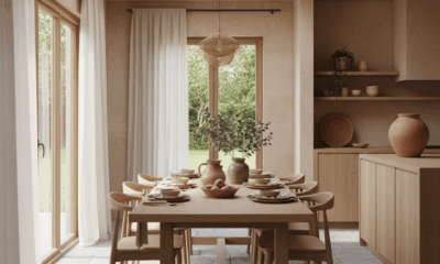 découvrez l’essor d’un matériau naturel, chic et chaleureux, qui révolutionne la décoration intérieure en apportant style et convivialité à vos espaces.