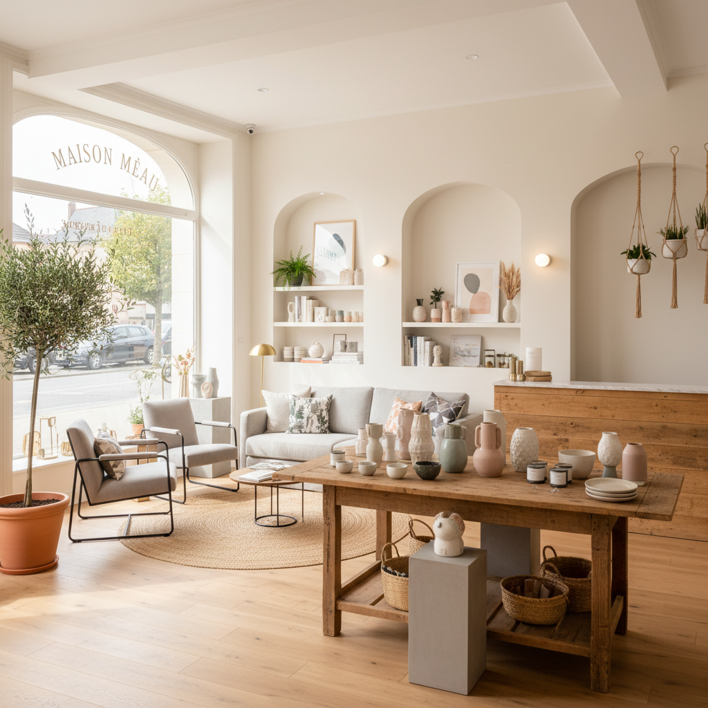 découvrez maison mēau, la nouvelle boutique de décoration intérieure à sainte-ménehould, qui allie style et authenticité pour transformer votre intérieur avec des pièces uniques.