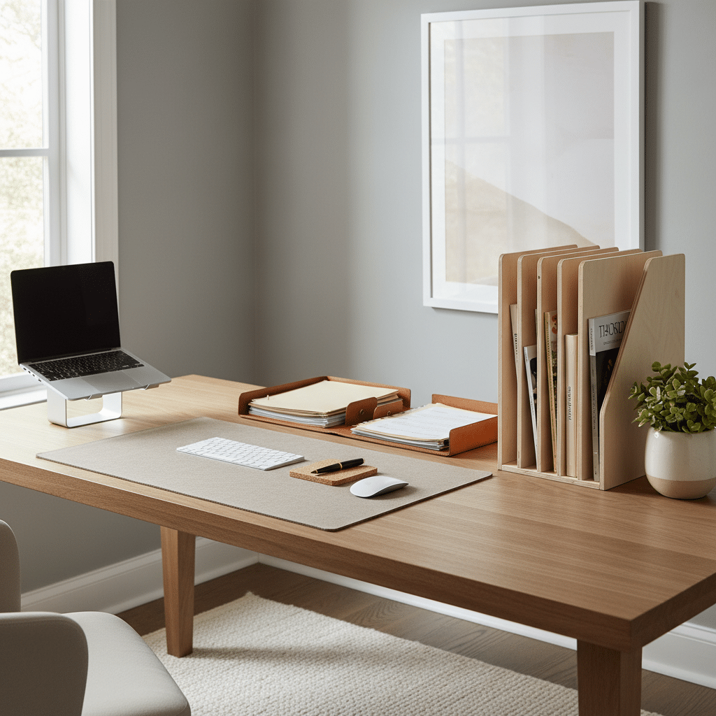 découvrez des astuces essentielles pour organiser votre bureau de travail, booster votre productivité et améliorer votre confort au quotidien.