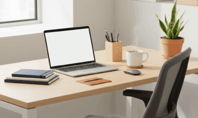 découvrez des astuces essentielles pour organiser votre bureau de travail, booster votre productivité et améliorer votre confort au quotidien.