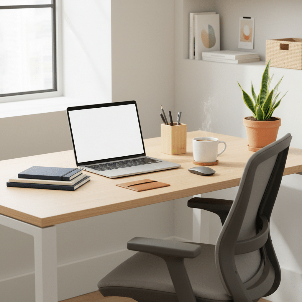 découvrez des astuces essentielles pour organiser votre bureau de travail, booster votre productivité et améliorer votre confort au quotidien.