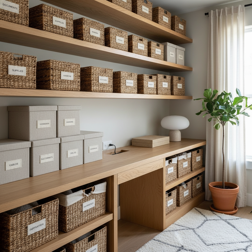 découvrez nos conseils pratiques pour organiser votre bureau et créer un espace de travail zen et efficace, propice à la concentration et à la productivité.