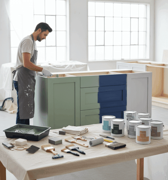 découvrez comment peindre un meuble de cuisine en 2025 avec les meilleures peintures et techniques pour un relooking réussi, durable et esthétique.