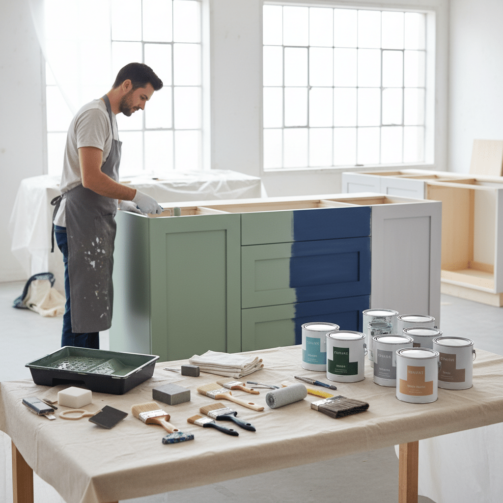 découvrez comment peindre un meuble de cuisine en 2025 avec les meilleures peintures et techniques pour un relooking réussi, durable et esthétique.