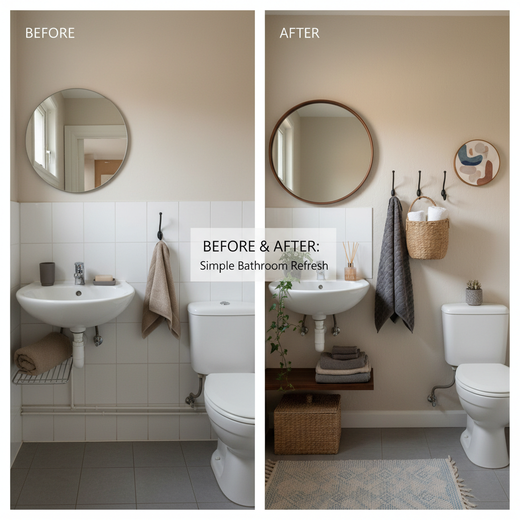 découvrez 7 astuces déco simples et rapides pour transformer vos wc en une journée et créer un espace à la fois charmant et fonctionnel, même avec un petit budget.