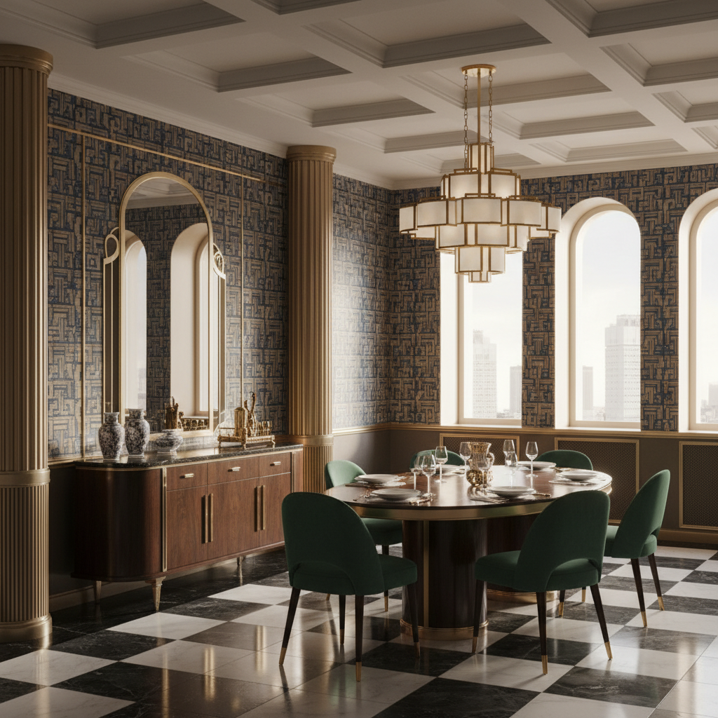 plongez dans l'élégance des années folles en intégrant l'art déco à votre intérieur avec modernité et style. découvrez comment allier glamour vintage et design contemporain pour un chez-vous unique.