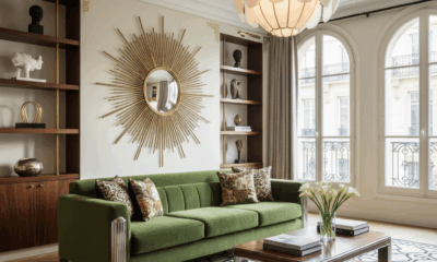 plongez dans l’élégance des années folles en intégrant l’art déco chez vous, alliant glamour vintage et touches modernes pour un intérieur raffiné et unique.