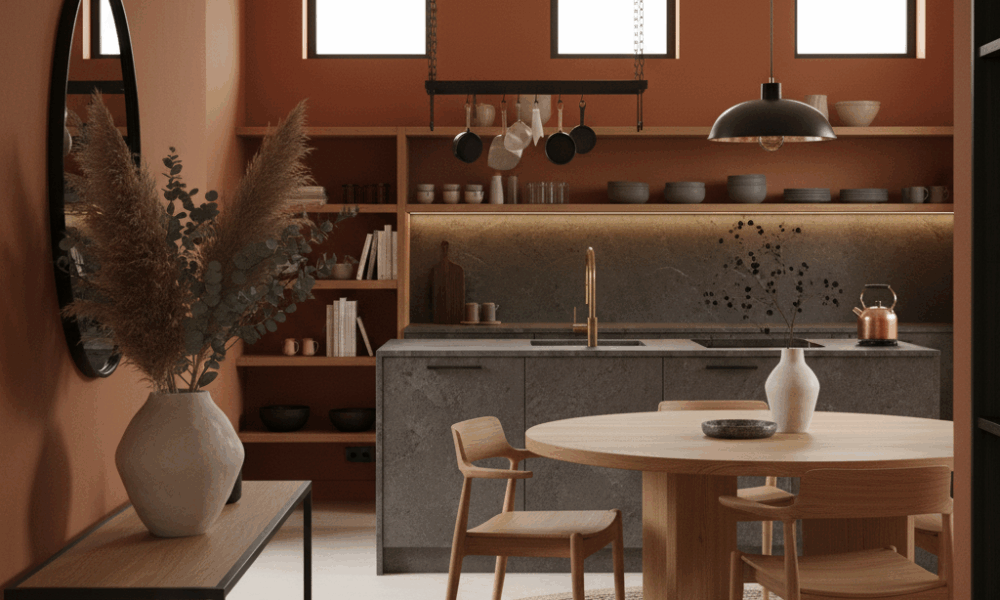 découvrez les 5 teintes incontournables à adopter pour votre salon, chambre et cuisine cet automne-hiver 2025. apportez chaleur et style à votre intérieur avec nos conseils déco tendance.