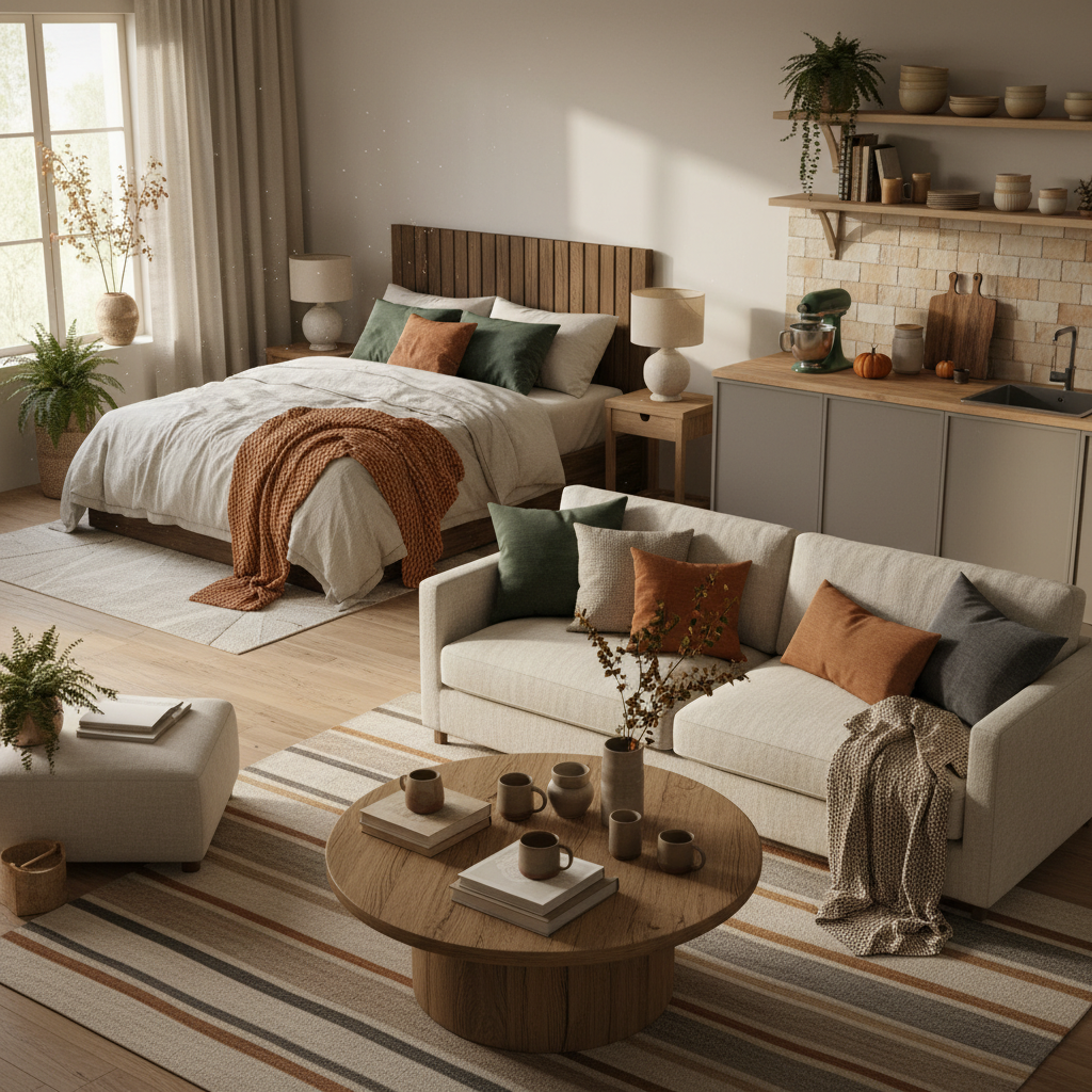 découvrez les 5 teintes incontournables à adopter pour sublimer votre salon, chambre et cuisine cet automne-hiver 2025. apportez chaleur et style à votre intérieur avec ces couleurs tendance.