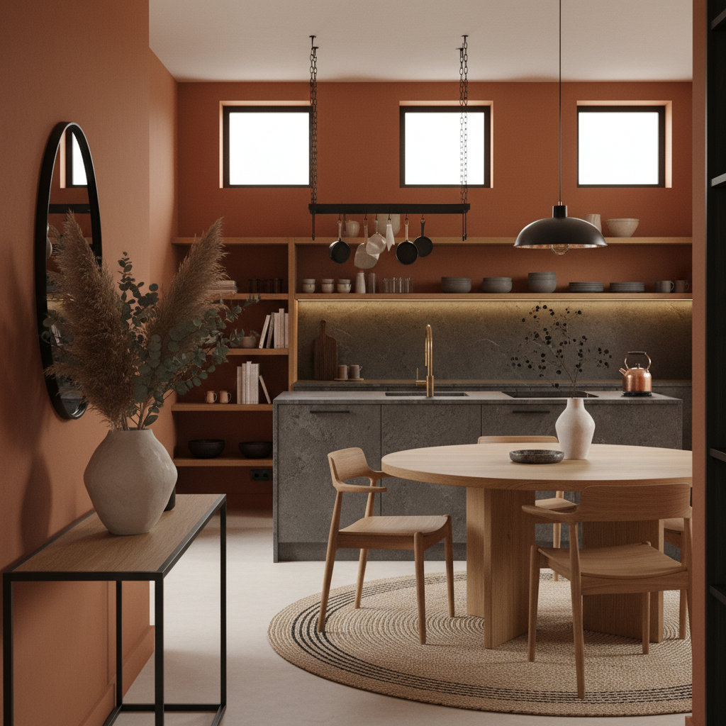 découvrez les 5 teintes incontournables à adopter pour votre salon, chambre et cuisine cet automne-hiver 2025. apportez chaleur et style à votre intérieur avec nos conseils déco tendance.