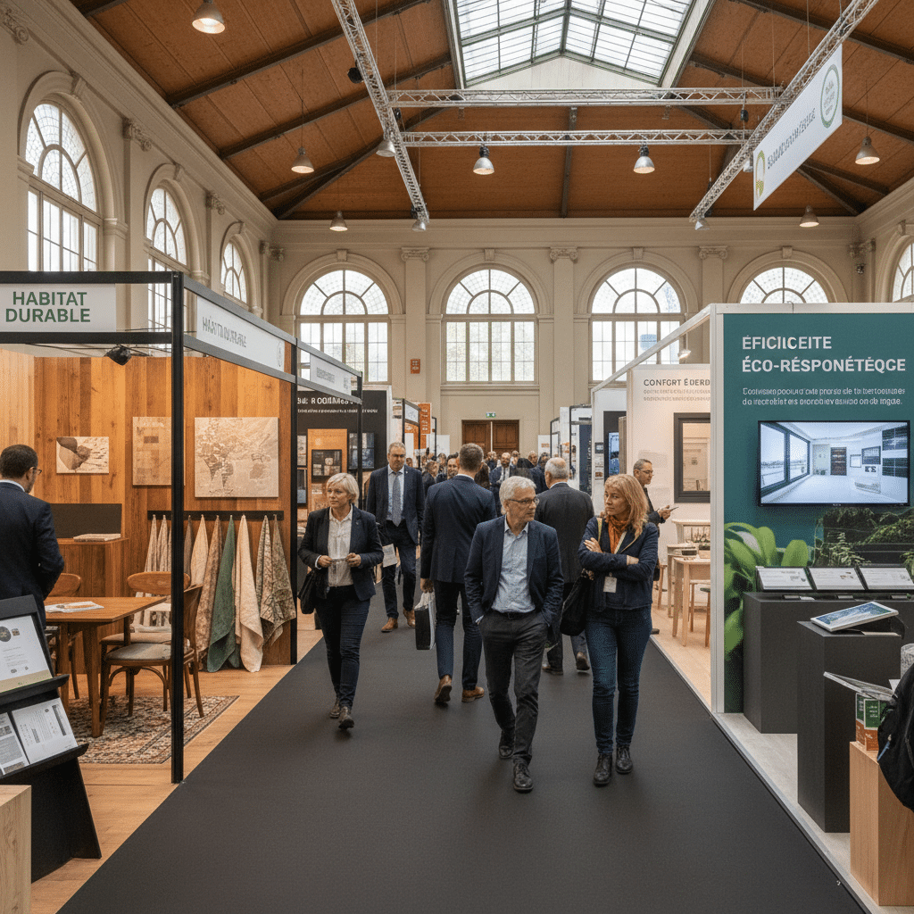 participez au salon de l'habitat de reims pendant 4 jours et découvrez des solutions pour transformer, moderniser et imaginer votre intérieur avec des experts et des nouveautés inspirantes.