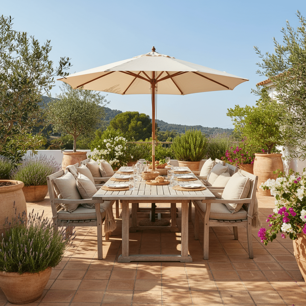 découvrez notre sélection de tables de jardin extensibles 12 places, parfaites pour accueillir famille et amis cet été. alliez confort et style pour des moments conviviaux réussis en plein air.