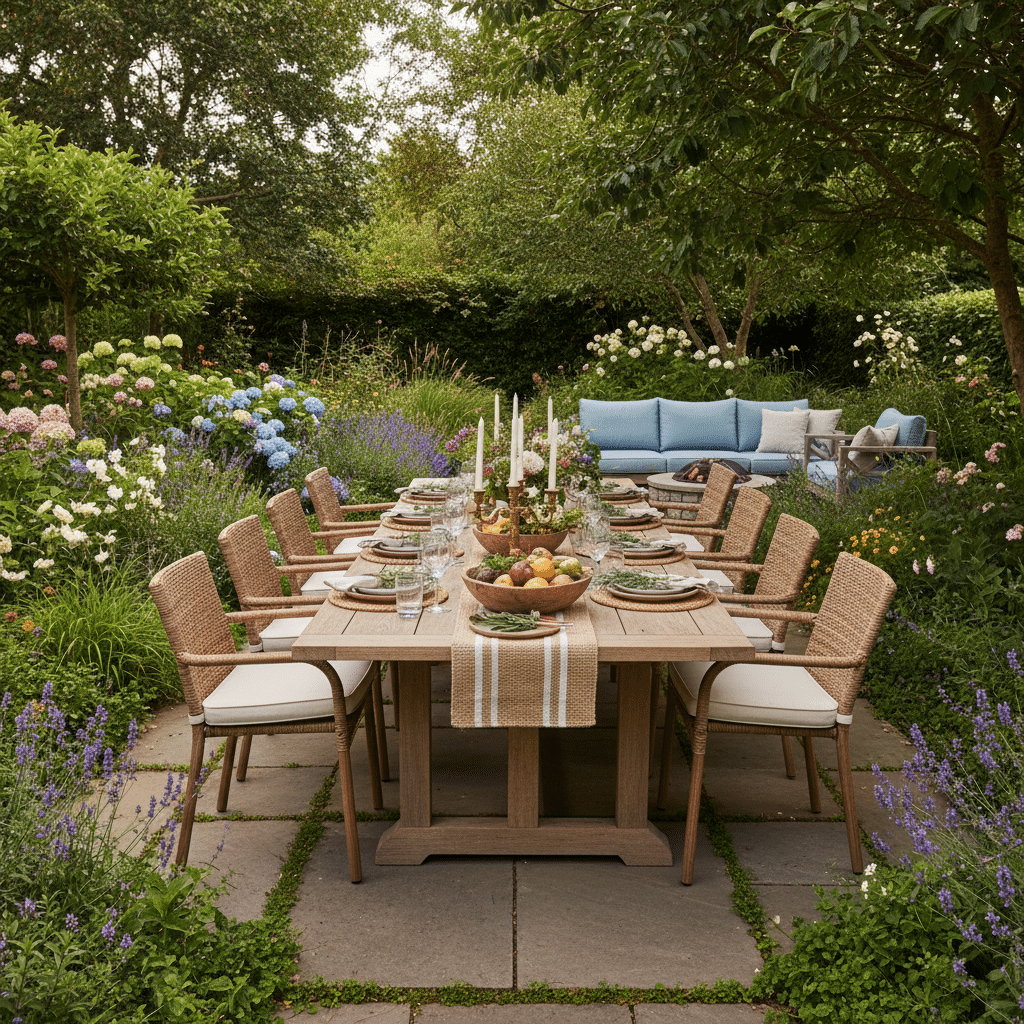 découvrez notre sélection des meilleures tables de jardin extensibles 12 places, idéales pour accueillir famille et amis cet été en toute convivialité.