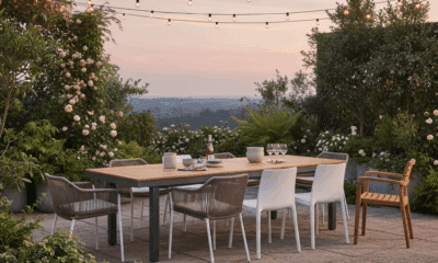 découvrez notre sélection des meilleures tables de jardin extensibles 12 places pour accueillir famille et amis cet été. praticité, style et confort au rendez-vous pour des moments inoubliables en extérieur.