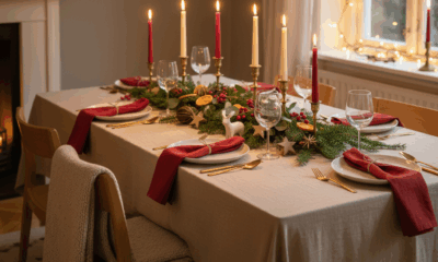 découvrez nos idées originales de compositions et styles pour une table de noël 2025 élégante et festive, parfaite pour un repas inoubliable en famille et entre amis.