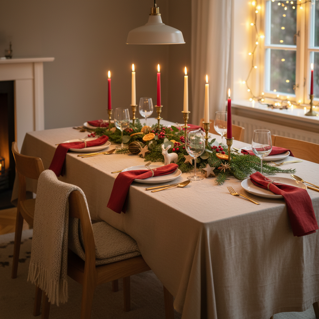 découvrez nos idées originales de compositions et styles pour une table de noël 2025 élégante et festive, parfaite pour un repas inoubliable en famille et entre amis.