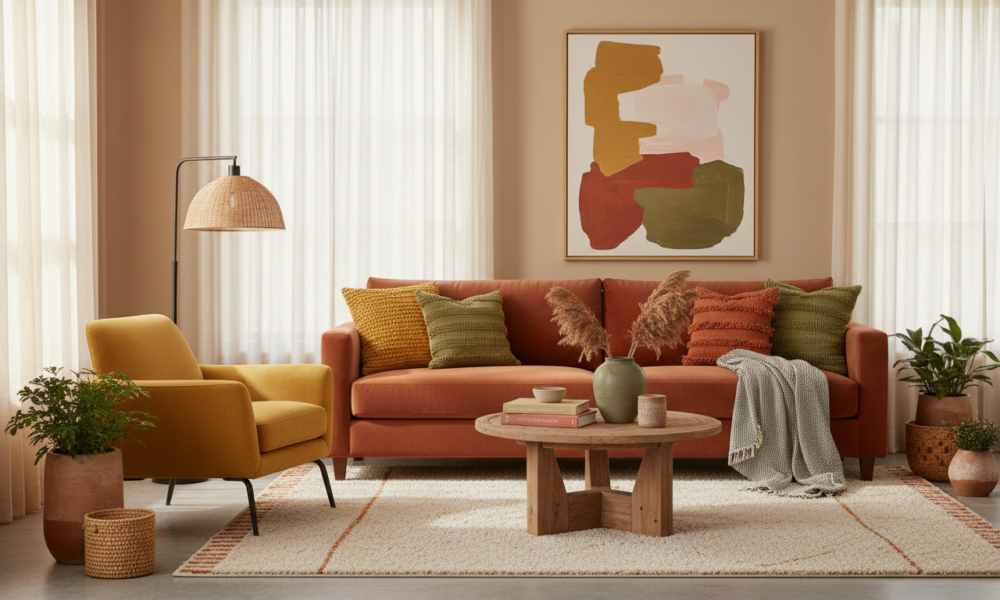 découvrez les 5 couleurs incontournables pour créer un intérieur chaleureux et unique qui attire tous les regards.