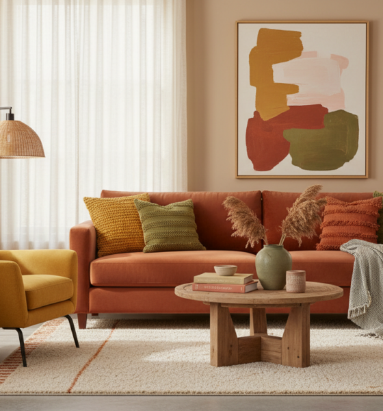découvrez les 5 couleurs incontournables pour créer un intérieur chaleureux et unique qui attire tous les regards.
