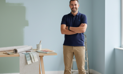 découvrez la nouvelle entreprise de fabrice gourhant à pluzunet, spécialisée en peinture et décoration intérieure, pour transformer votre habitat avec style et professionnalisme.