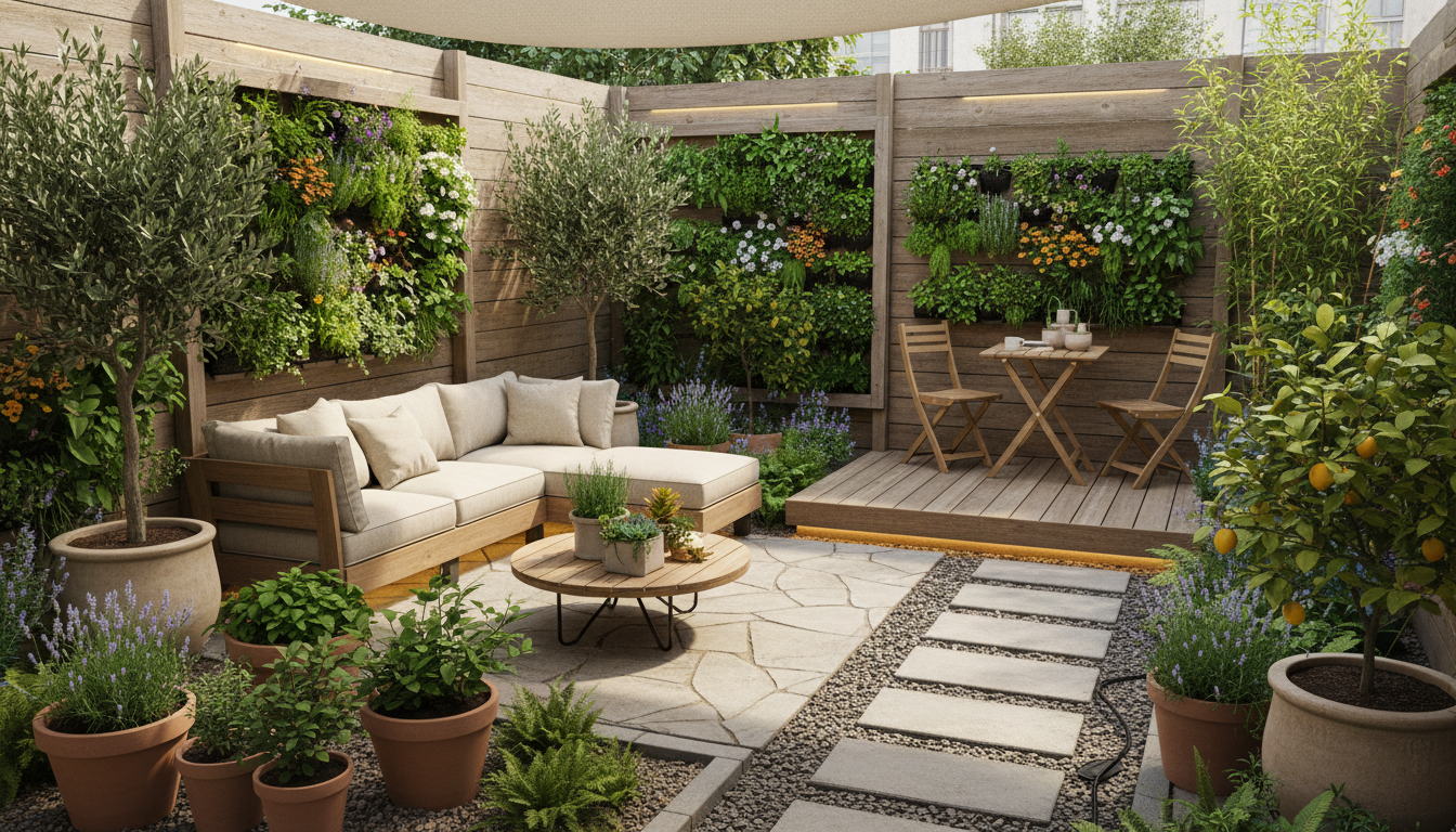 découvrez des astuces pratiques pour aménager une petite cour ou un jardin en 2025 et optimiser efficacement vos espaces extérieurs, alliant design et fonctionnalité.