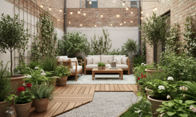 découvrez des astuces pratiques et tendances pour aménager une petite cour ou un jardin en 2025, et optimisez parfaitement vos espaces extérieurs avec style et fonctionnalité.