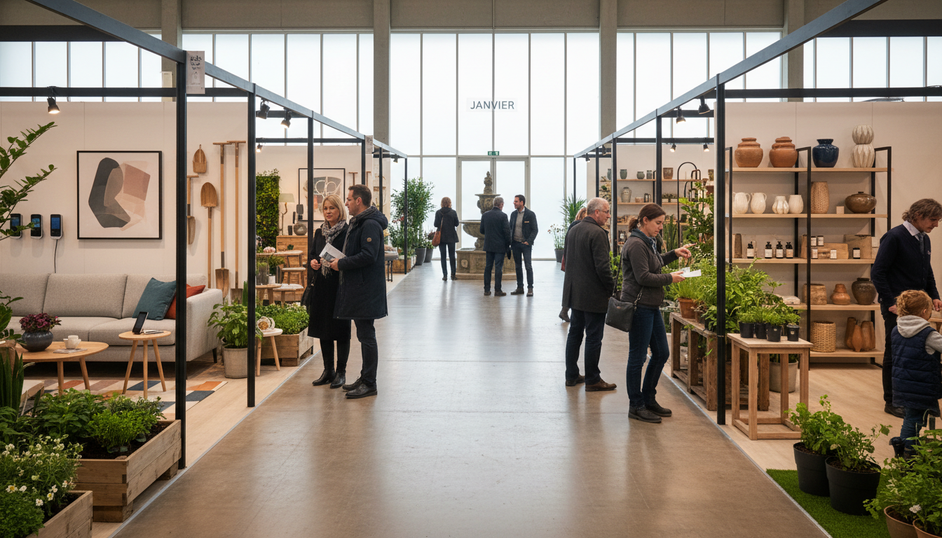 découvrez le premier salon de l'habitat, du jardin et de la décoration à beaune en janvier, une occasion unique pour trouver inspiration et conseils pour votre maison et votre extérieur.