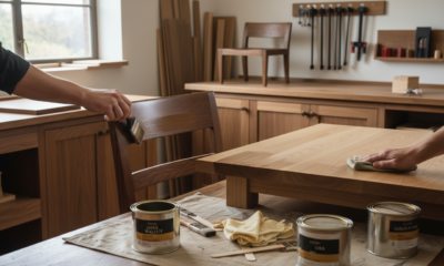 découvrez les meilleures astuces et techniques pour sublimer vos meubles et surfaces en bois teinté en 2025, et transformez votre intérieur avec style et créativité.