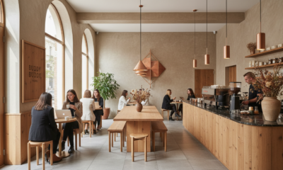 découvrez buddy buddy paris, le coffee shop belge au cœur de la capitale, où une décoration naturelle et chaleureuse crée une ambiance unique pour savourer vos boissons préférées.