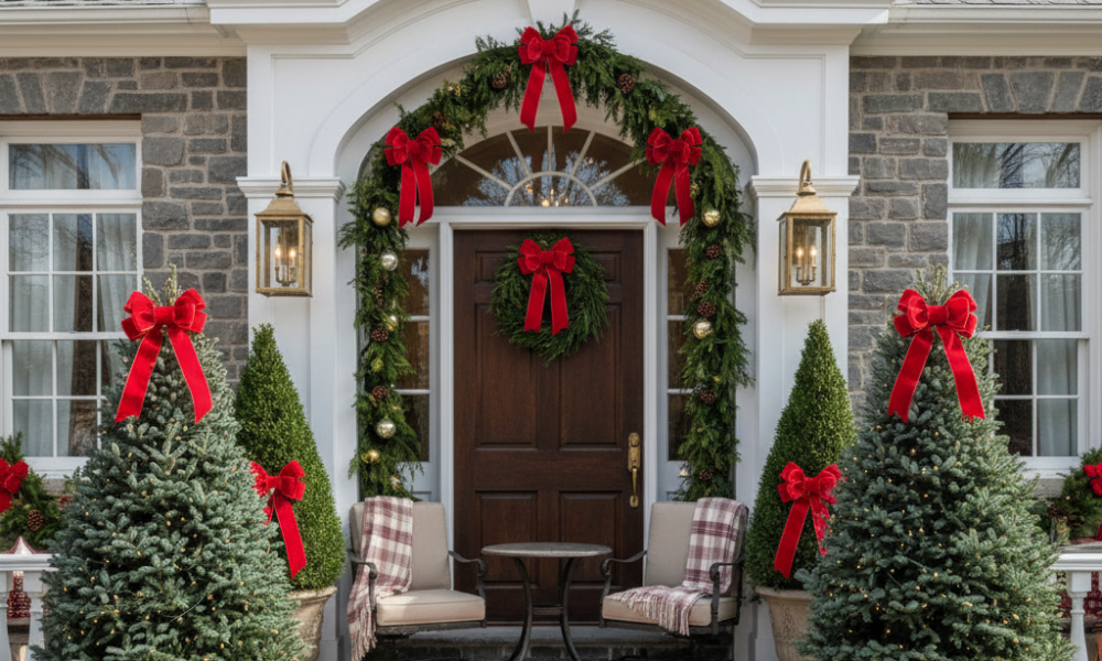 découvrez la décoration de noël sur le porche la plus kitsch selon les designers, et apprenez comment transformer ou adopter ce classique que vous avez sûrement déjà chez vous.