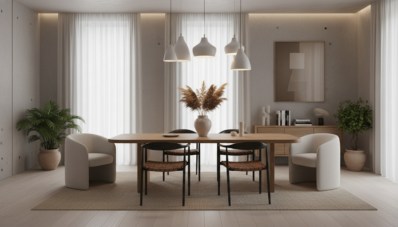 découvrez comment choisir une chaise confortable alliant design esthétique et bien-être pour sublimer votre salle à manger.