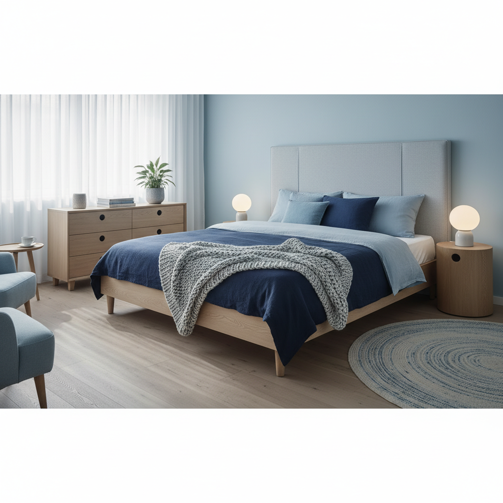 découvrez des idées déco pour une chambre bleue alliant sérénité et modernité, afin de créer un espace apaisant et élégant.