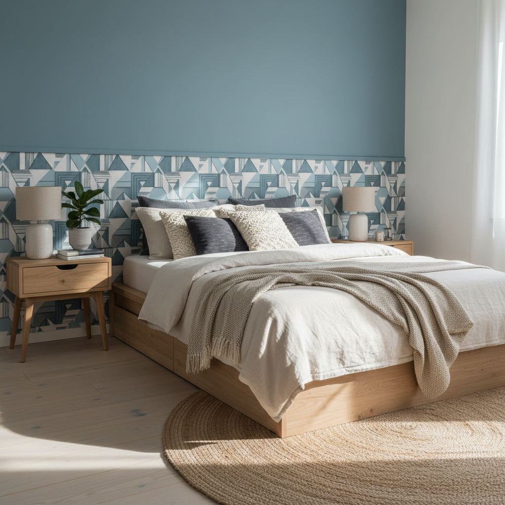 découvrez des idées déco pour une chambre bleue, alliant sérénité et modernité pour créer un espace apaisant et élégant.