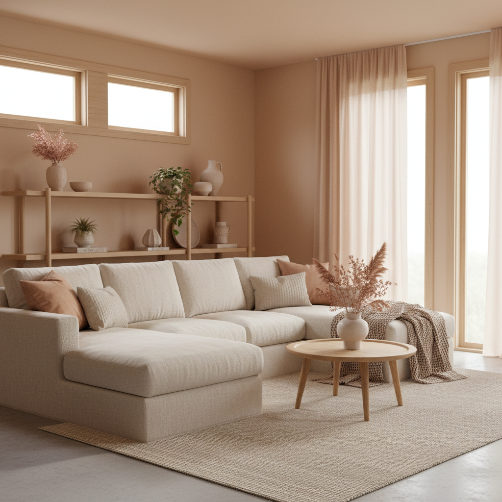 découvrez comment la couleur pêche, avec sa nuance douce et chaleureuse, peut métamorphoser la décoration de votre intérieur en apportant élégance et sérénité.